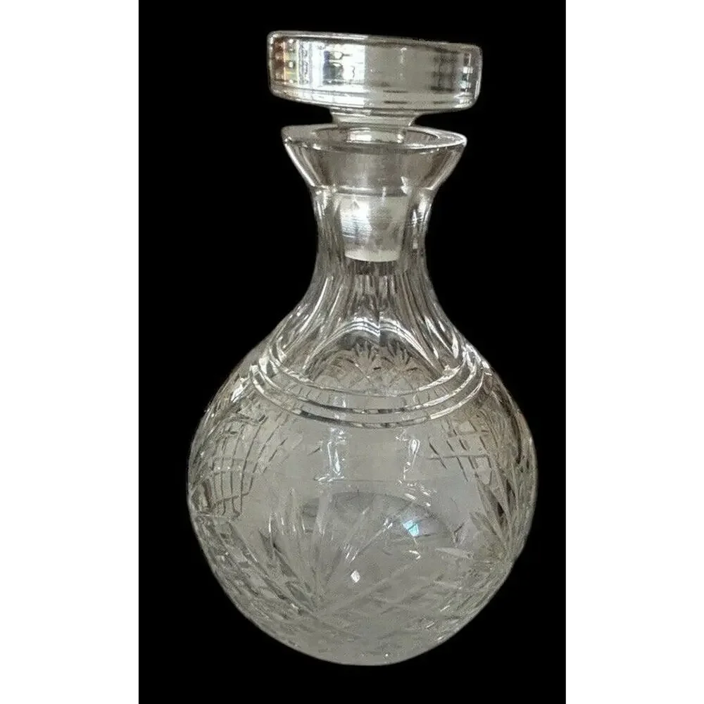 Astral Joan Cut Crystal 8-1/2